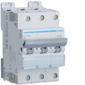  Disjoncteur 6A 3P 6-10kA Courb 