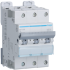  Disjoncteur 6A 3P 6-10kA Courb 