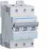  Disjoncteur 10A 3P 6-10kA Cour 