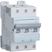  Disjoncteur 25A 3P 6-10kA Cour 