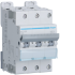  Disjoncteur 25A 3P 6-10kA Cour 