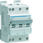  Disjoncteur 6A 3P+N 6-10kA Cou 