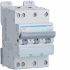  Disjoncteur 10A 3P+N 6-10kA Co 