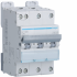  Disjoncteur 16A 3P+N 6-10kA Co 