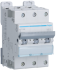  Disjoncteur 6A 3P 6-10kA Courb 