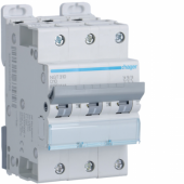  Disjoncteur 10A 3P 6-10kA Cour 