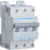  Disjoncteur 20A 3P 6-10kA Cour 