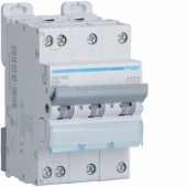  Disjoncteur 40A 3P+N 6-10kA Co 