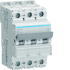  Disjoncteur 6A 3P 25kA Courbe 
