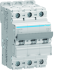  Disjoncteur 10A 3P 25kA Courbe 