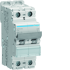  Disjoncteur 20A 2P 25kA Courbe 