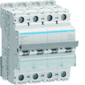  Disjoncteur 40A 4P 20kA Courbe 