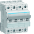  Disjoncteur 10A 4P 25kA Courbe 