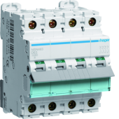  Disjoncteur 63A 4P 15kA Courbe 