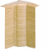  Angle intrieur pour plinthe S 