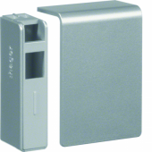  Embout pour plinthe 20x55mm Al 