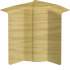  Angle intrieur variable pour 