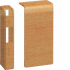  Embout pour plinthe SL 20x80mm 