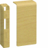  Embout pour plinthe SL 20x80mm 