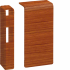  Embout pour plinthe SL 20x80mm 