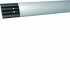 Passage de plancher 18x75mm Al 