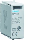  Cartouche T2 1P photovoltaque 