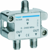  Rpartiteur TV hertzien/satell 