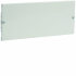  Plastron plein  150x350mm pour 