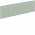  Plastron avec persiennes,quadr 