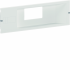  Plastron Sx L600 pour unit fo 