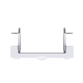  Jeu de 2 plastrons pleins  75x 