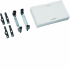  Plastron plein  150x250mm pour 