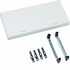  Plastron plein  225x500mm pour 