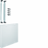  Plastron plein  450x500mm pour 