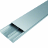  Goulotte acier 2 compartiments 