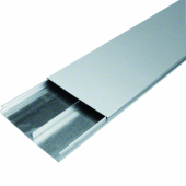  Goulotte acier 2 compartiments 