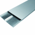  Goulotte acier 2 compartiments 