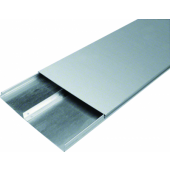  Goulotte acier 2 compartiments 