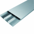  Goulotte acier 3 compartiments 