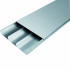  Goulotte acier 3 compartiments 