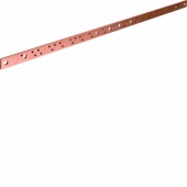  Barre cuivre perfor M6 400A 3 
