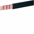  Barre Cu gaine souple 40X6 800 