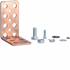  Equerre simple fixation barres 