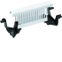  Goulotte de c�blage horizontal 