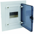  Coffret encastr 4 M porte tra 