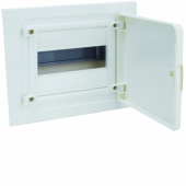  Coffret encastr 8 M porte opa 