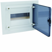  Coffret encastr 8 M porte tra 