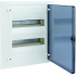  Coffret encastr 24 M porte tr 