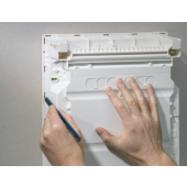  Coffret encastr 36 M porte tr 