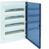  Coffret encastr 72 M porte tr 